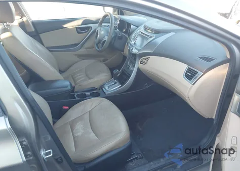 2013 Hyundai Elantra Limited из США, поврежденный, VIN 5NPDH4AE2DH180165